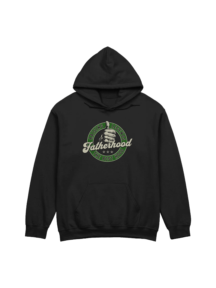 Fatherhood Raising Legends Hoodie | Best Dad Sweatshirt for Proud Fathers product image (3)