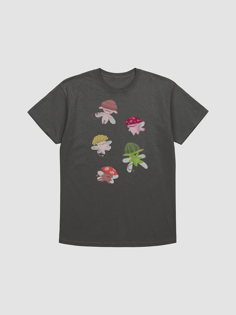 Mushroom Fairies Chalk T-Shirt product image (21)