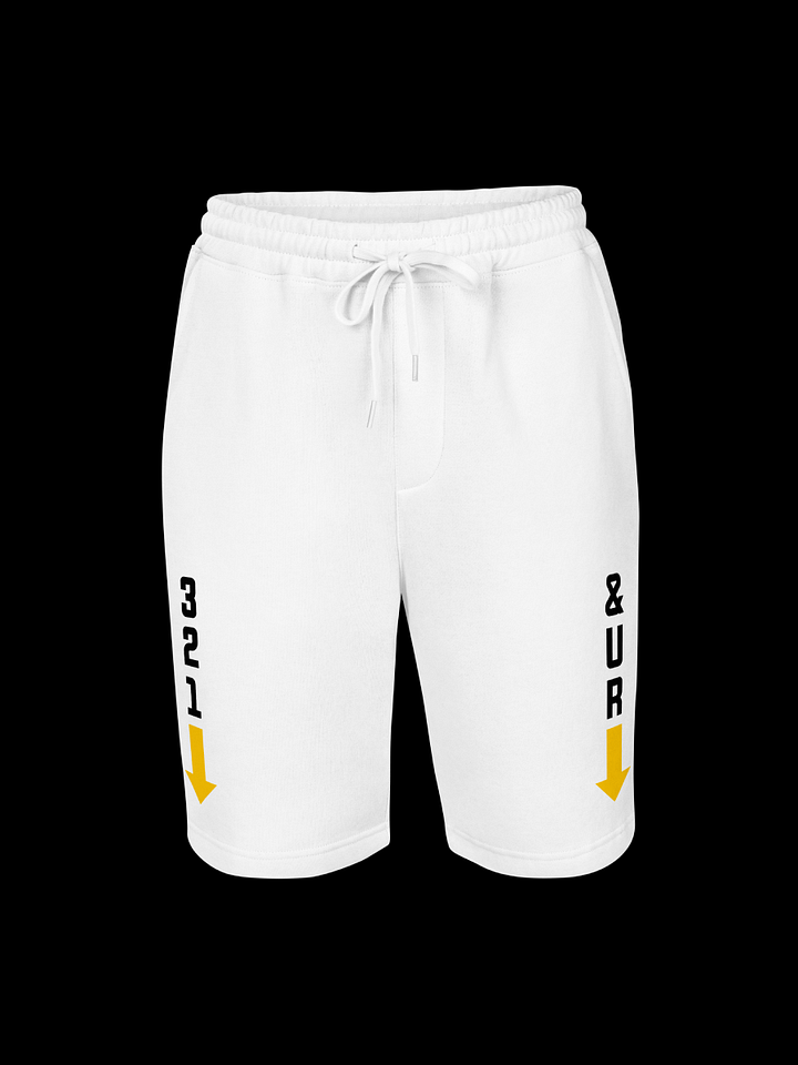 'DONE' Gold Light Shorts product image (2)