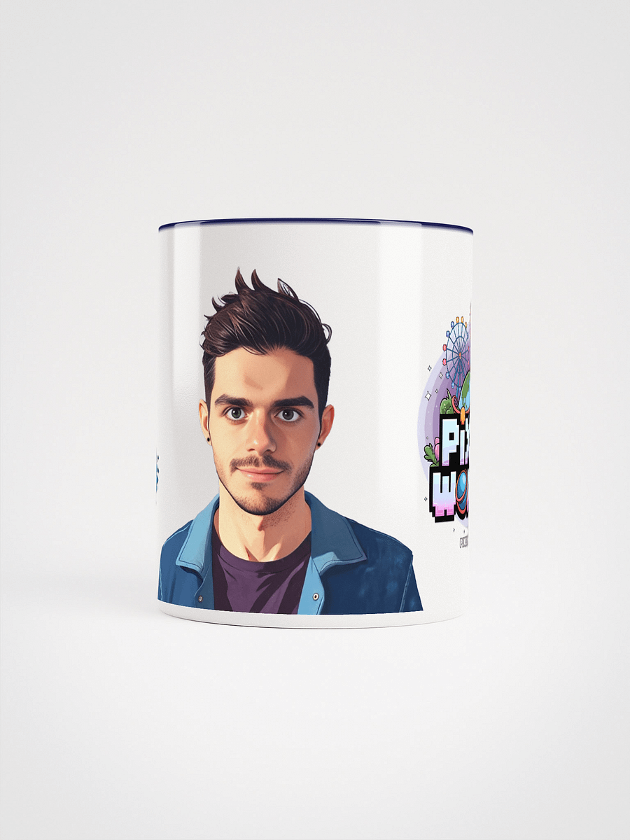 Pixel Paradise Ceramic Mug product image (9)
