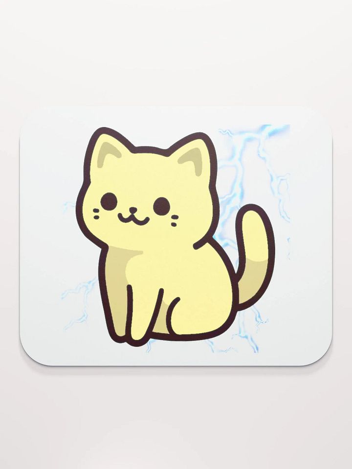 Lightning Kitty! Mousepad product image (2)