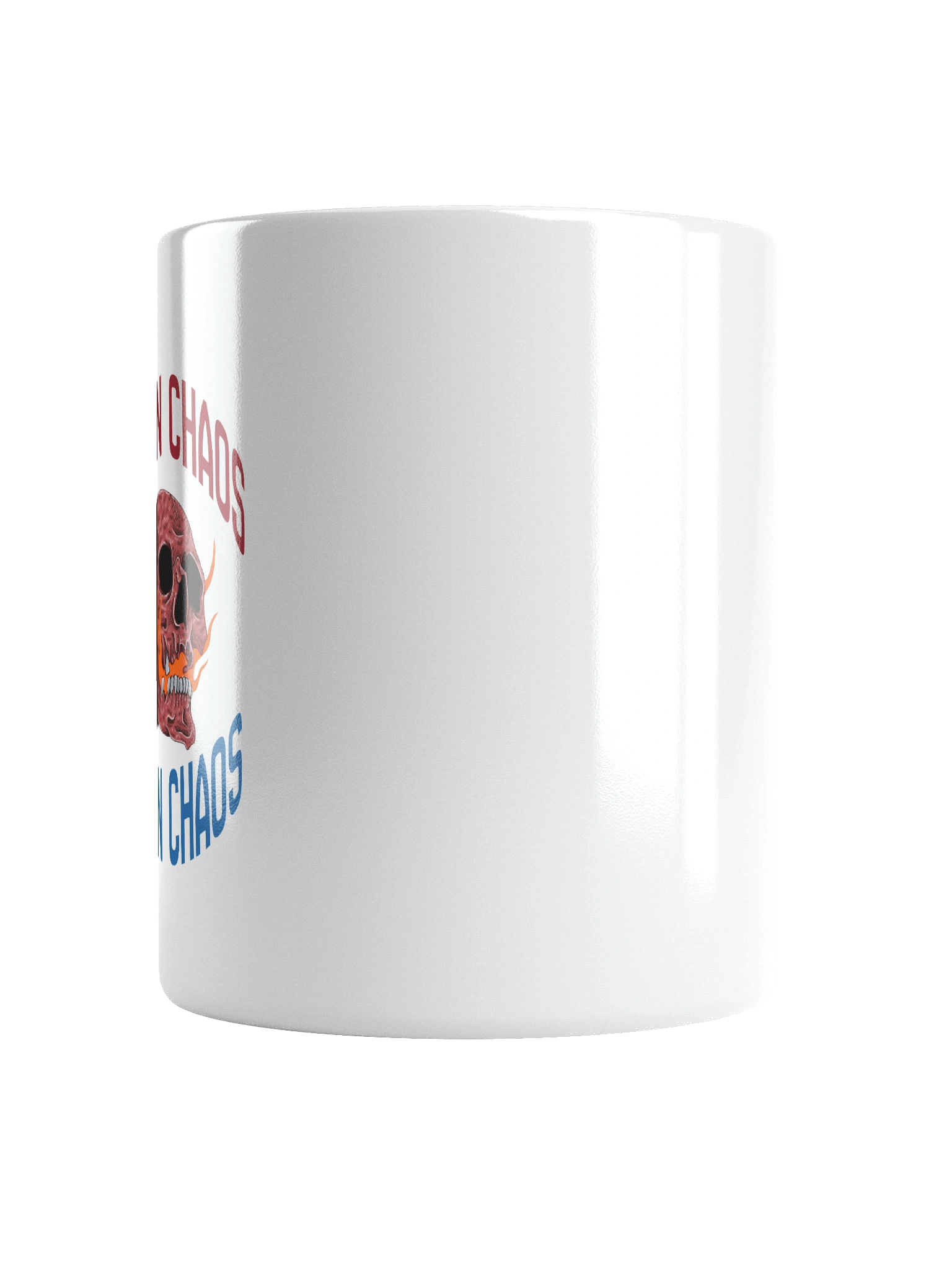Live in Chaos - White Glossy Mug product image (6)