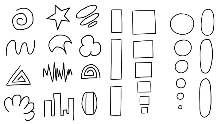 Lines and Shapes Tutorial Pack product image (2)
