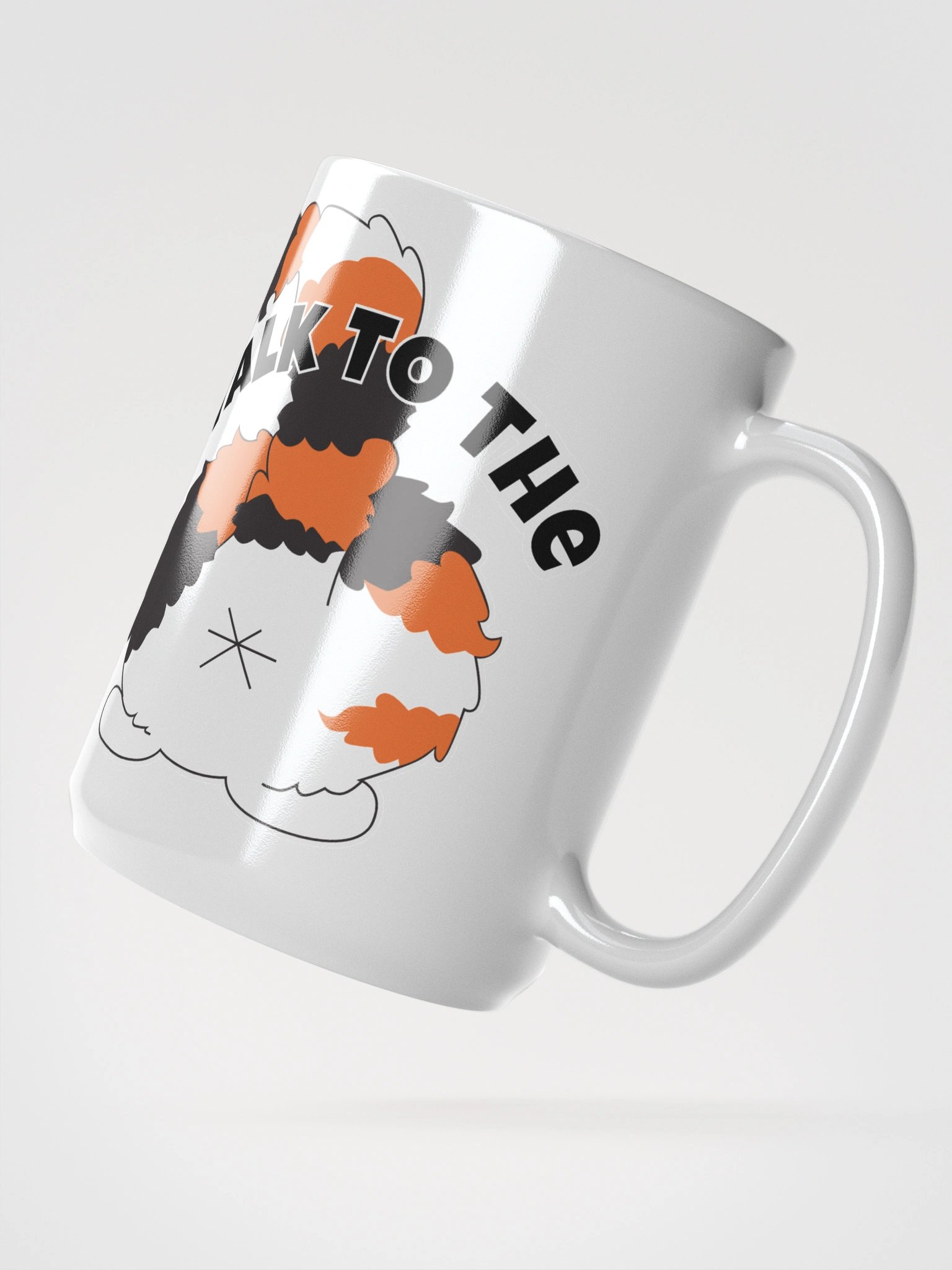 Talk To The Tooter Mug product image (3)