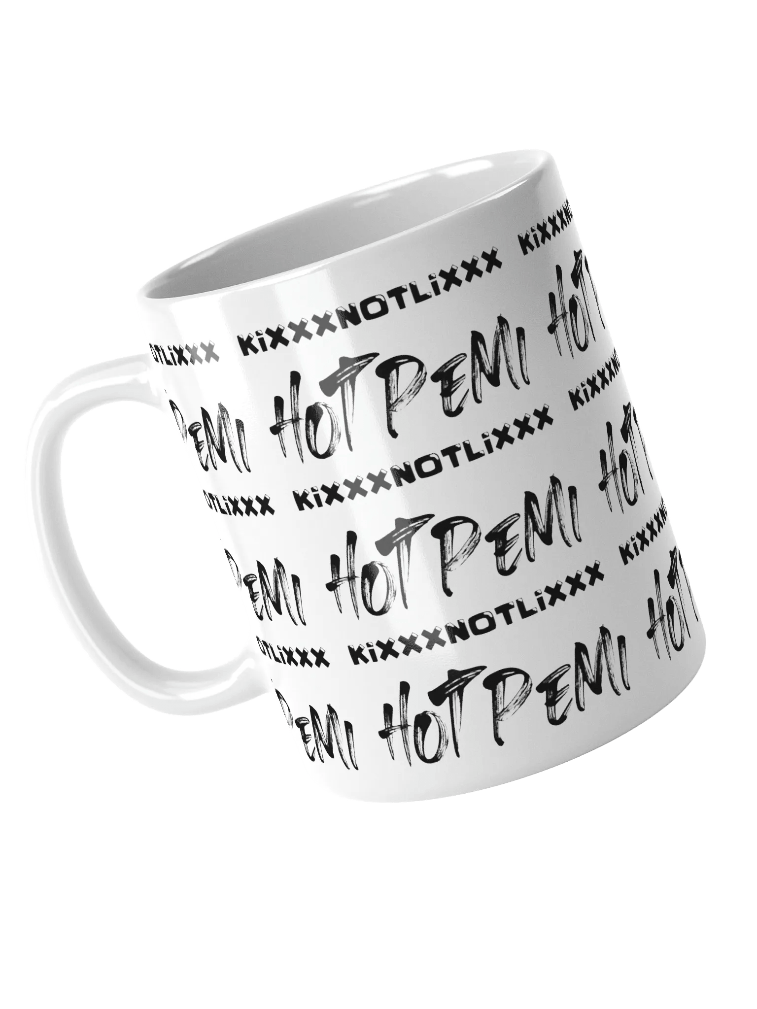 Logo Span White Glossy Mug product image (9)