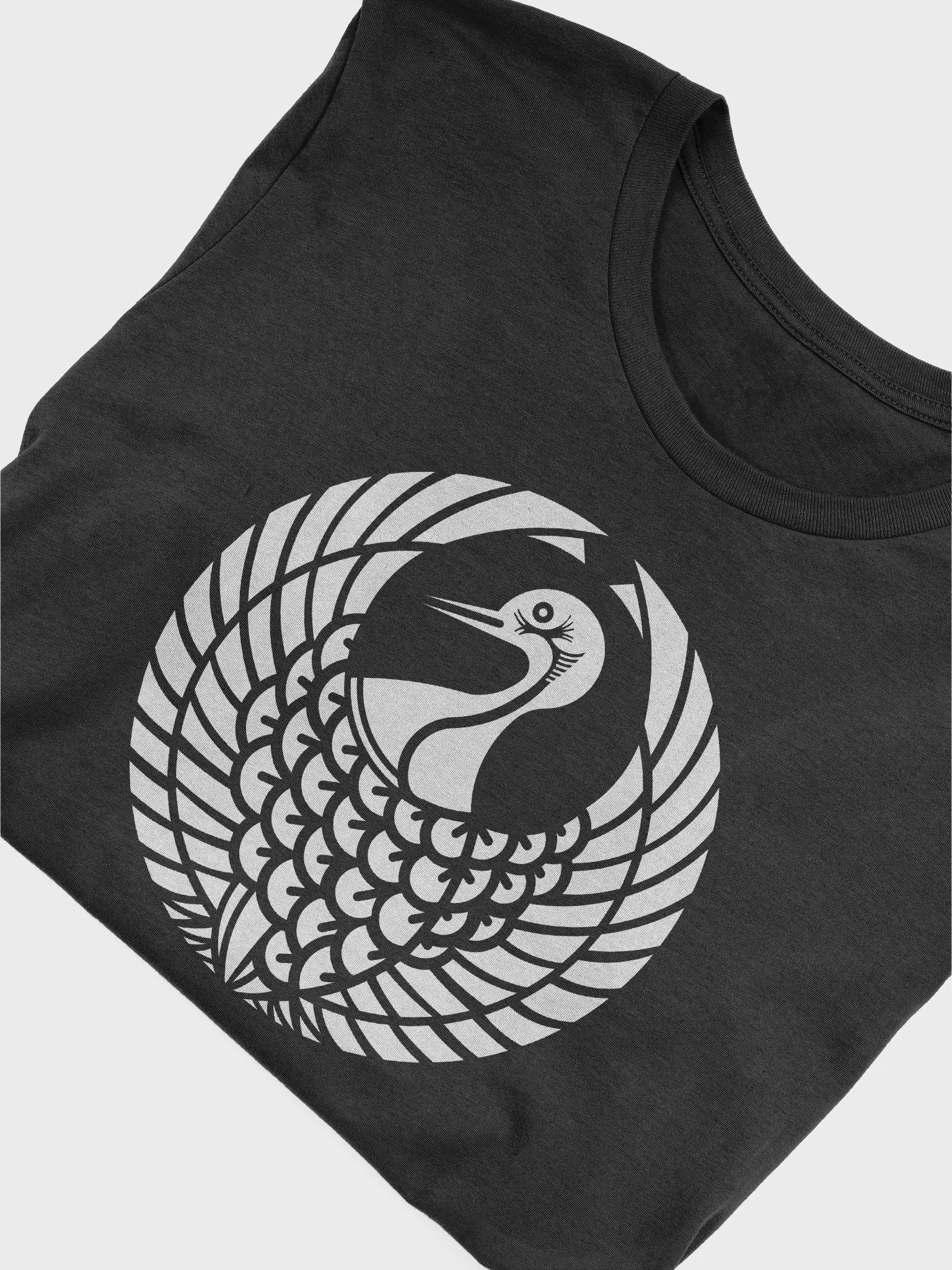 🏷️ Mori (Genji clan) Crest T-Shirt – Symbol of Longevity & Nobility product image (7)