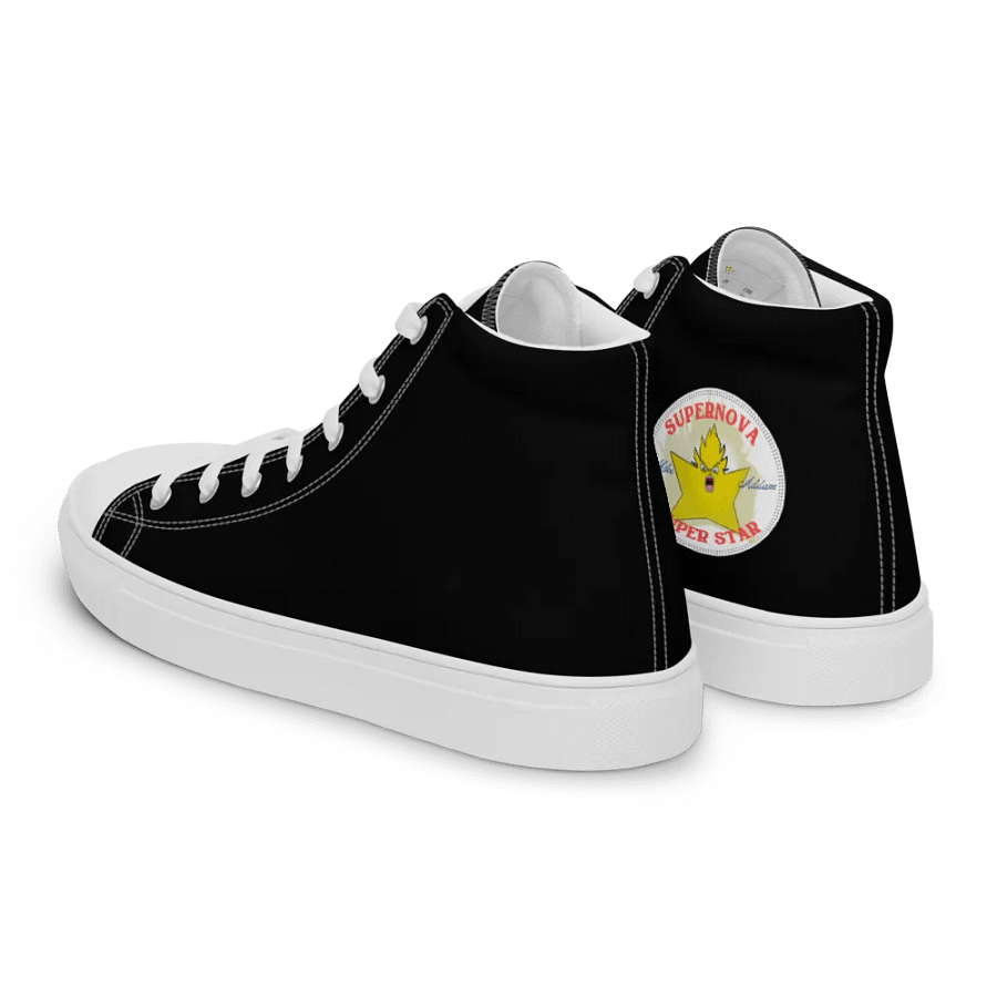 Women's Supernova Super Star Black and White product image (6)