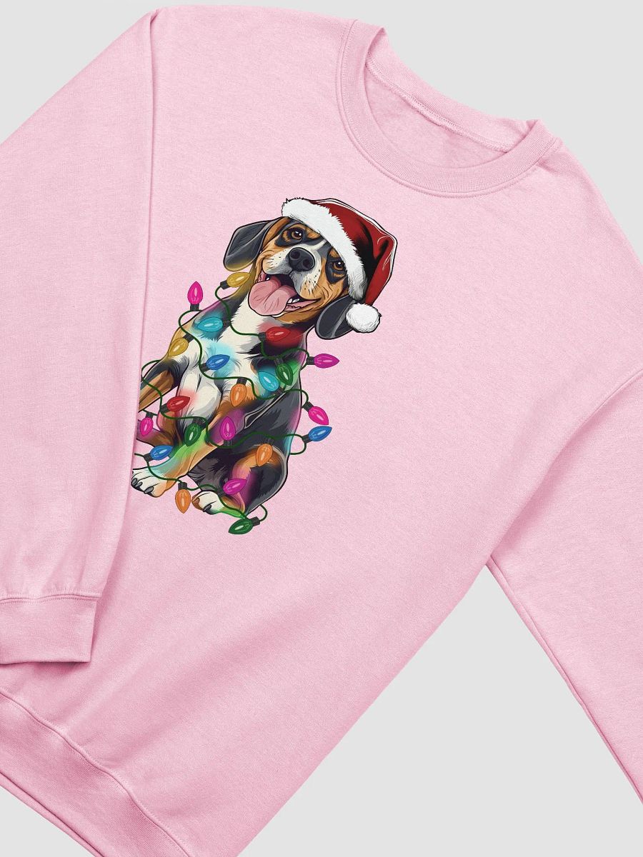 Funny Beagle(Tricolor) Christmas Sweatshirt product image (18)