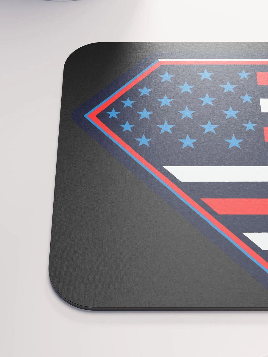Mouse Pad: Dark MAGA Diamond product image (6)