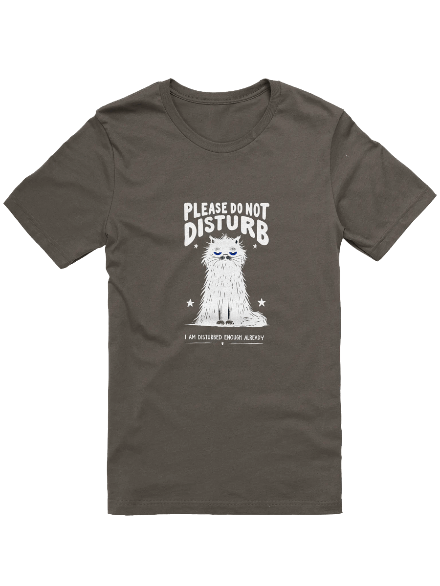 Grumpy Cat Disturbance T-Shirt product image (1)