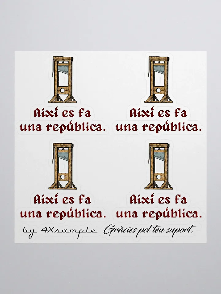 Cap a la república - Adhesius product image (1)