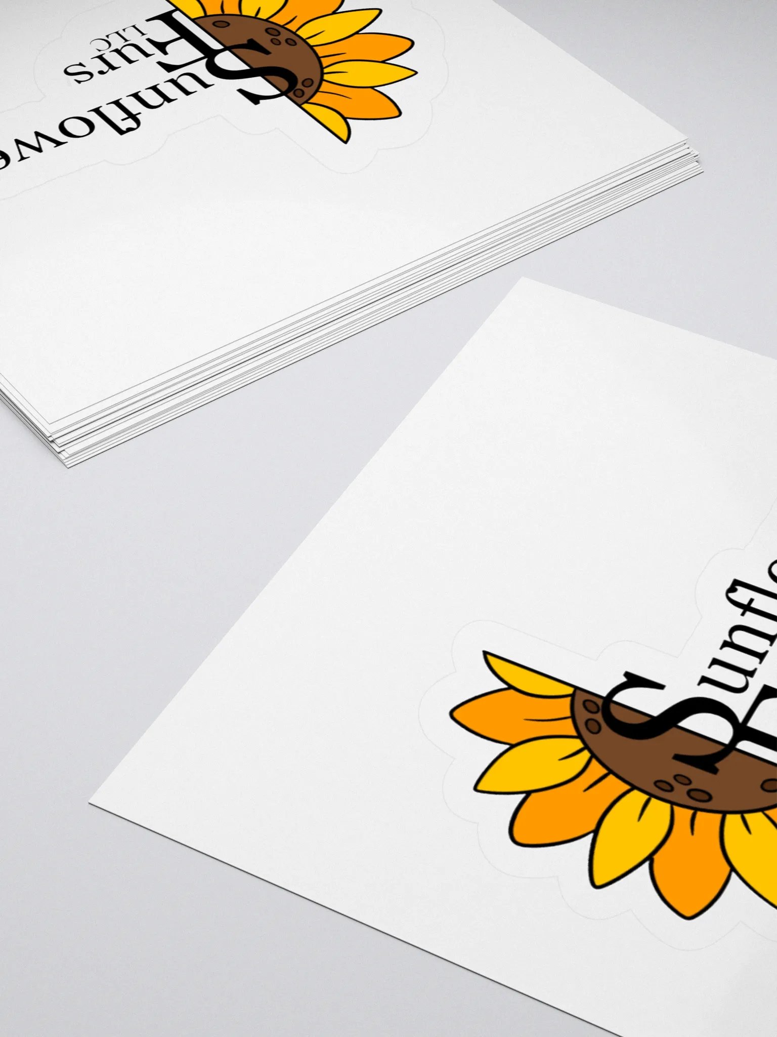 SunFlowerFurs Logo Sticker product image (4)