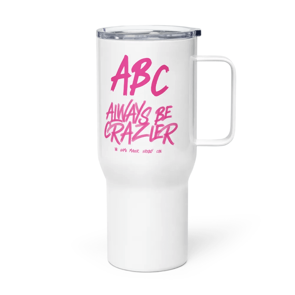 ABC Always Be Crazier Travel Mug product image (3)