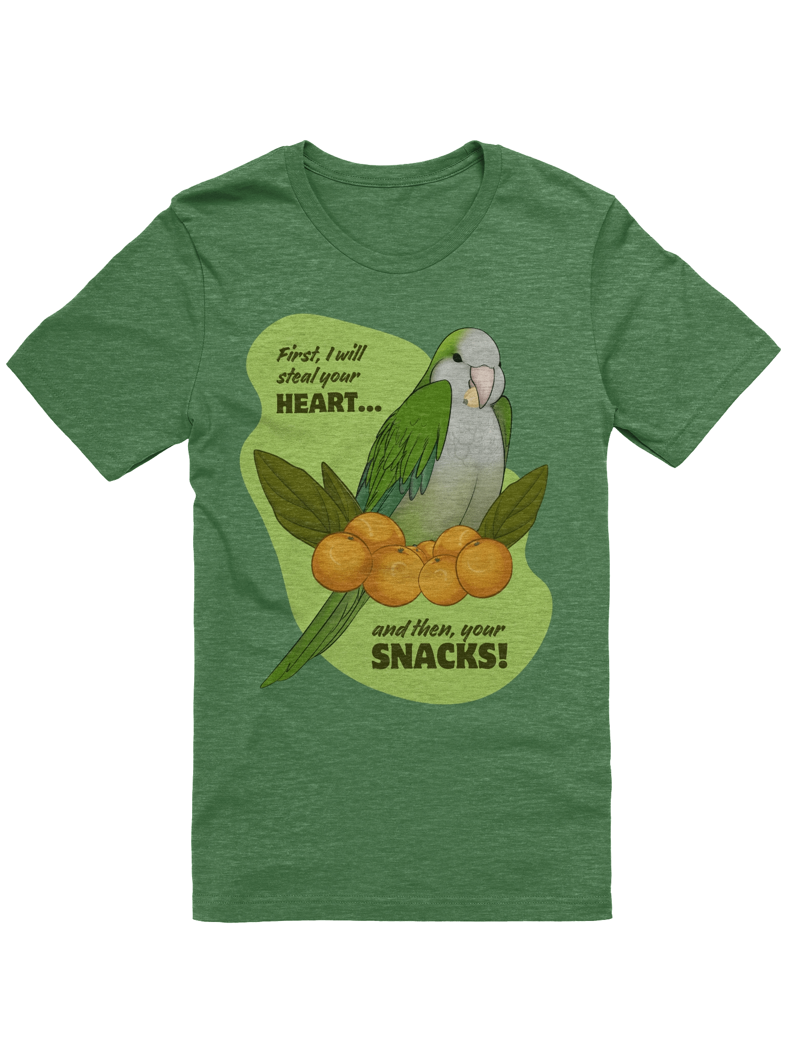 Steal Your Snacks! Unisex T-Shirt product image (1)
