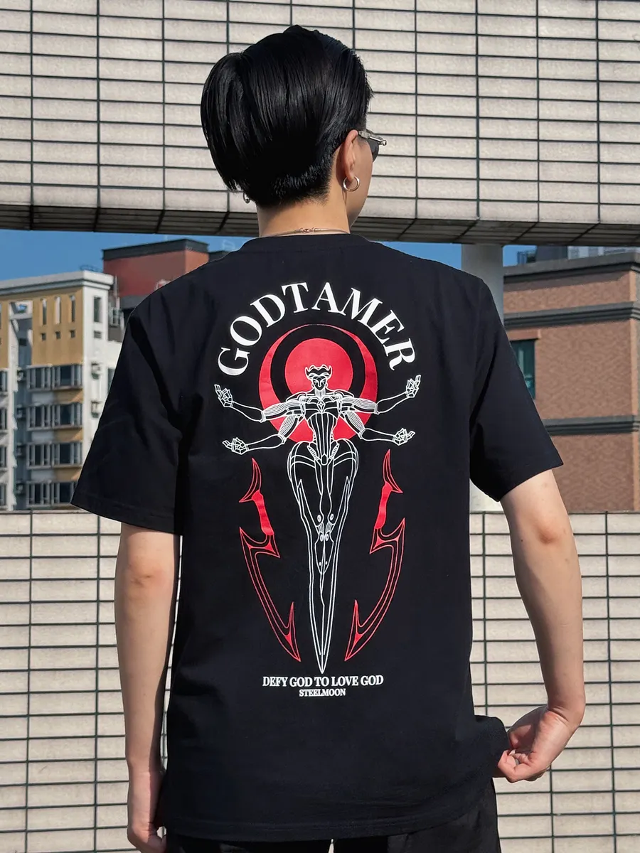 GODTAMER Seamless Short Tee product image (7)