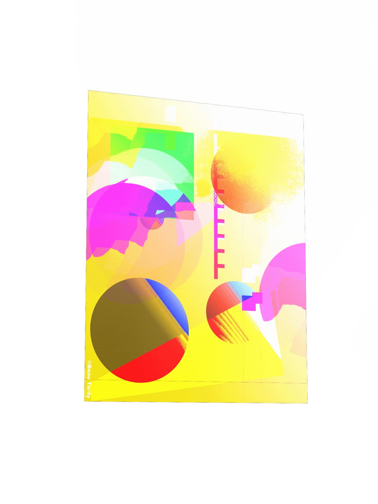 Beau Tardy Artist - Print #20810420 product image (6)