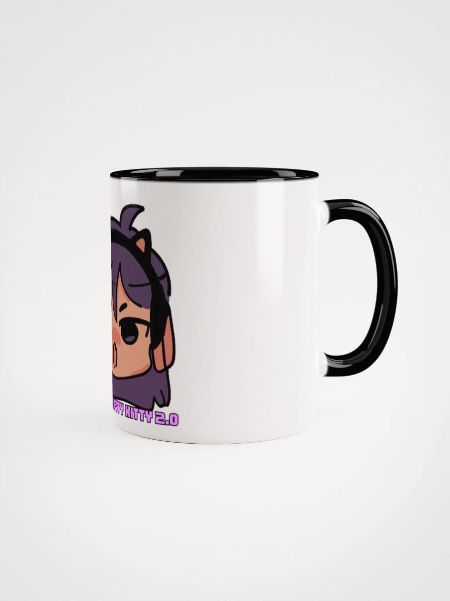 Dirty Kitty Logo Ceramic Mug product image (8)