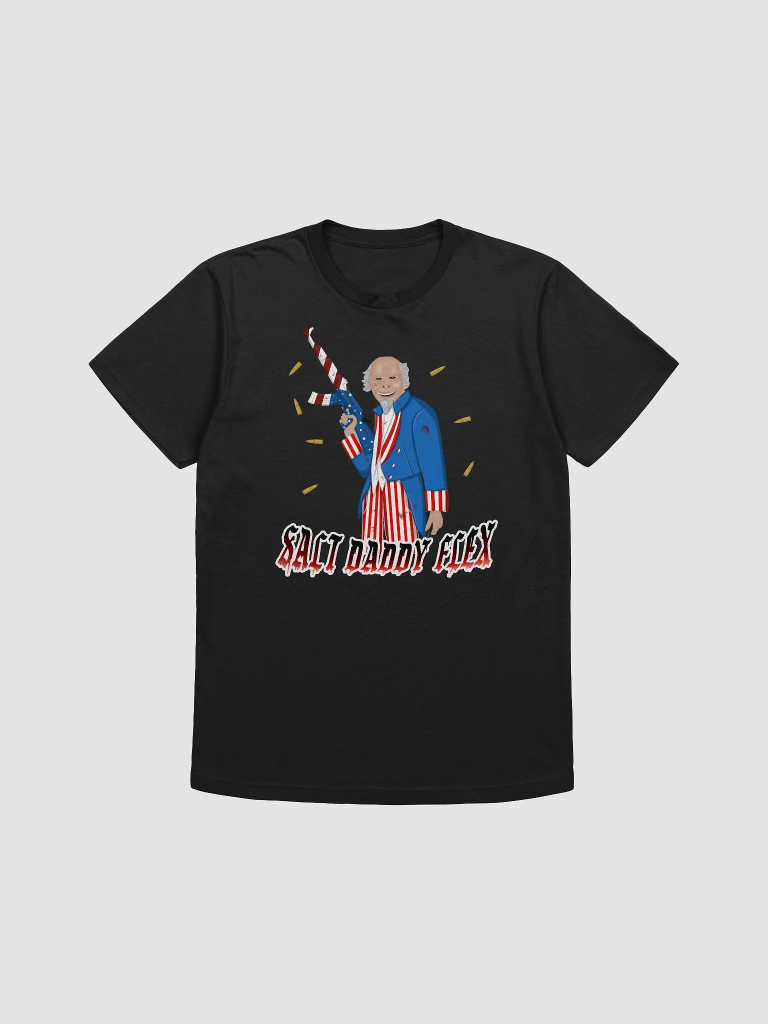 salty purge edition t shirt product image (1)