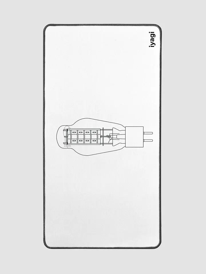 iyagi 300B Tube Desk Mat (white) product image (2)