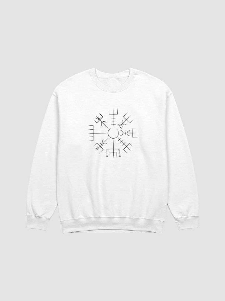 Vegvisir Compass Unisex Sweatshirt Light product image (1)