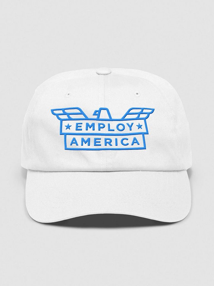 Employ America Hat - White product image (1)