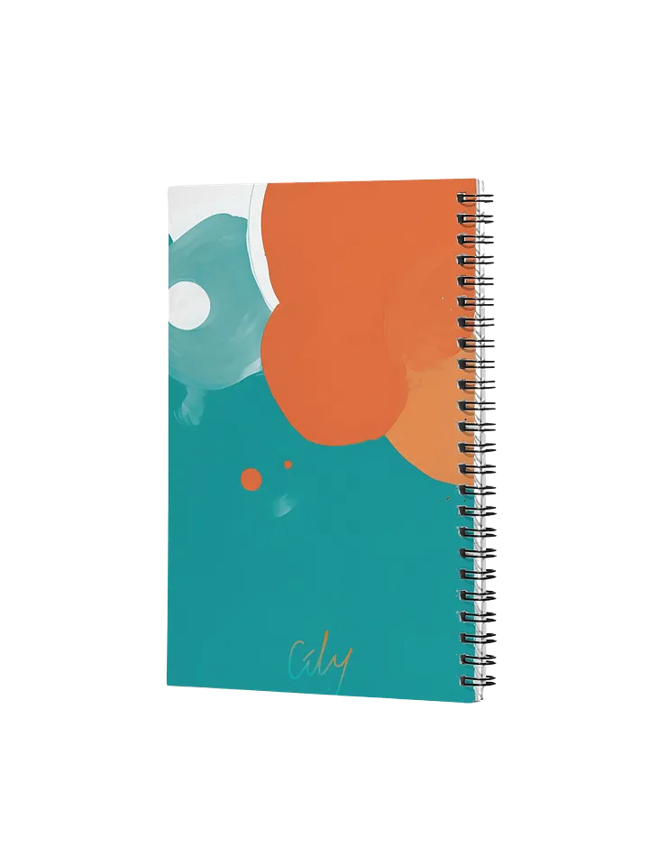 WaveSwirl Notebook product image (2)