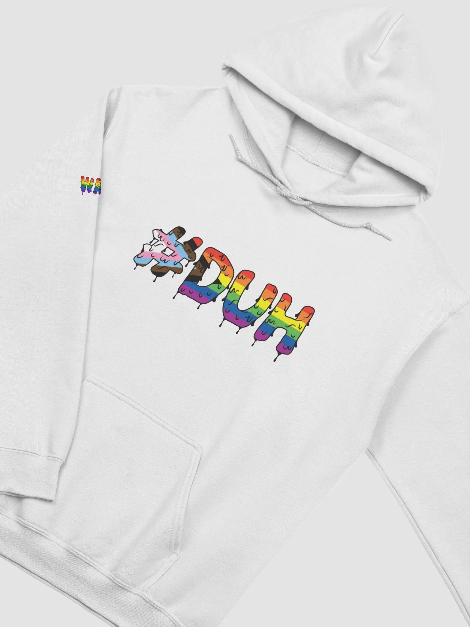 #DUH Progress Hoodie product image (12)