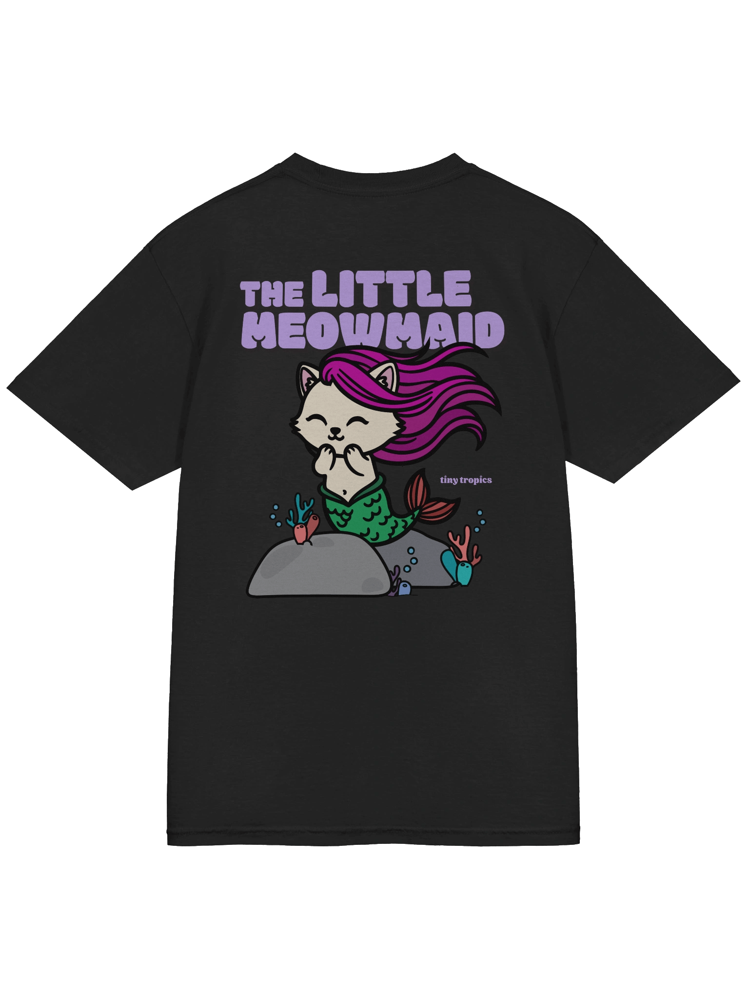 The Little Meowmaid | Tee product image (1)