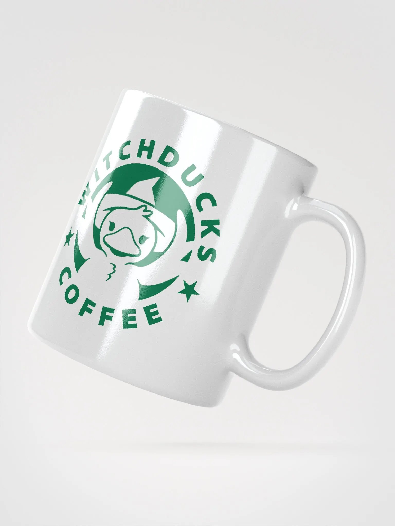 Witchducks Coffee Mug White product image (2)
