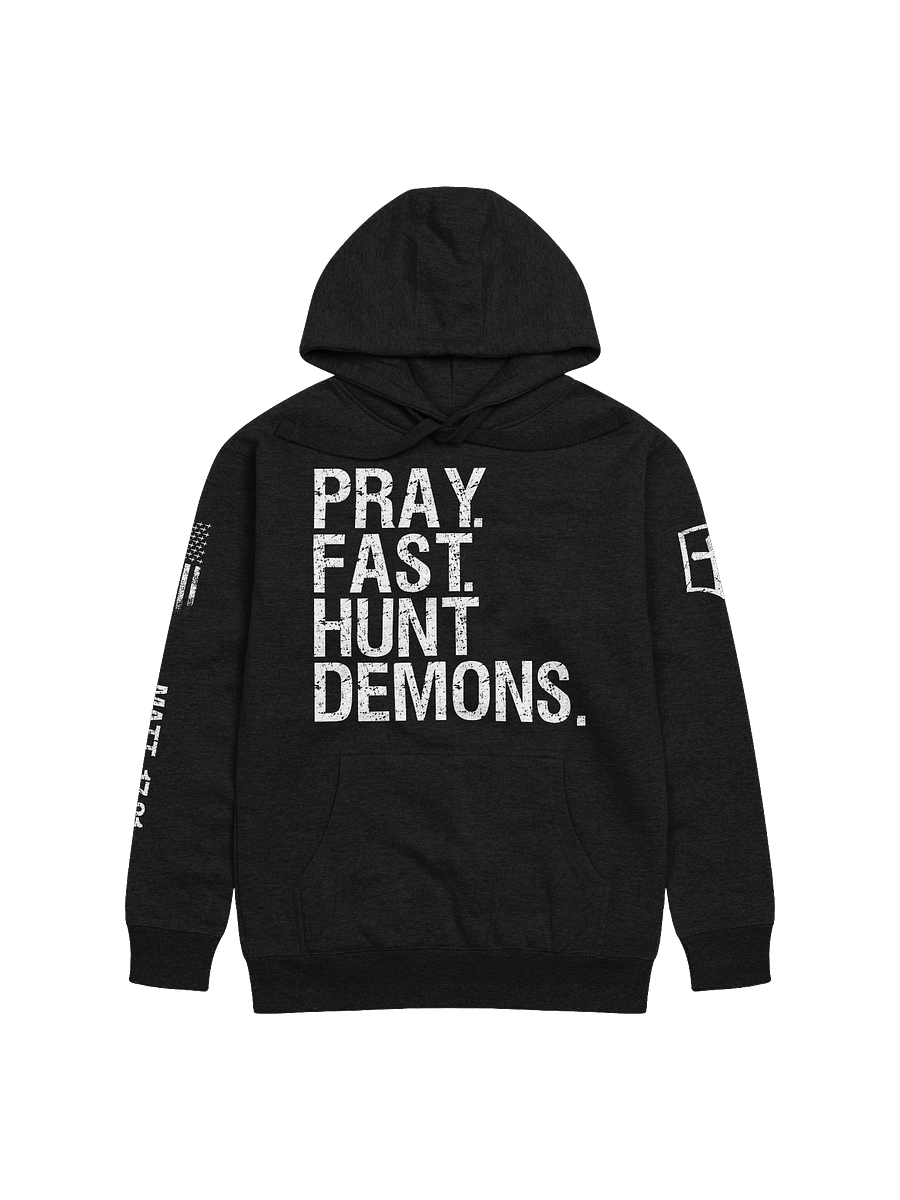 Pray Fast Hunt Hoodie product image (3)