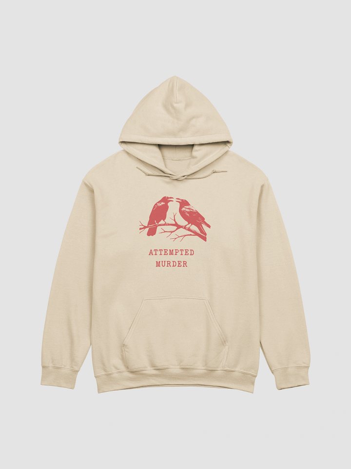 Attempted with crows Hoodie product image (5)