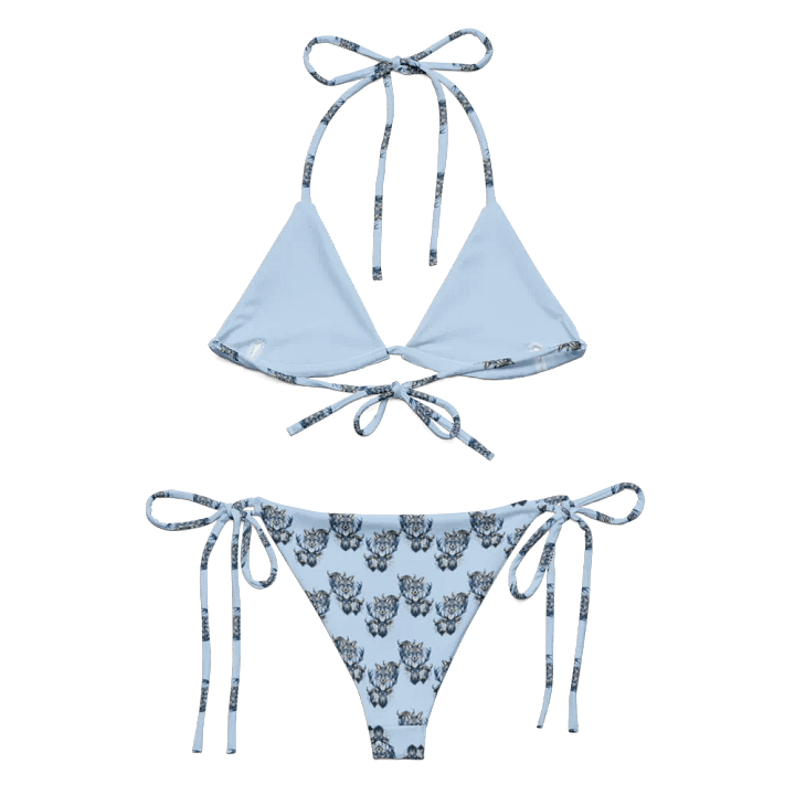 Vixen, Stag, and Bulls Blue Bikini product image (2)