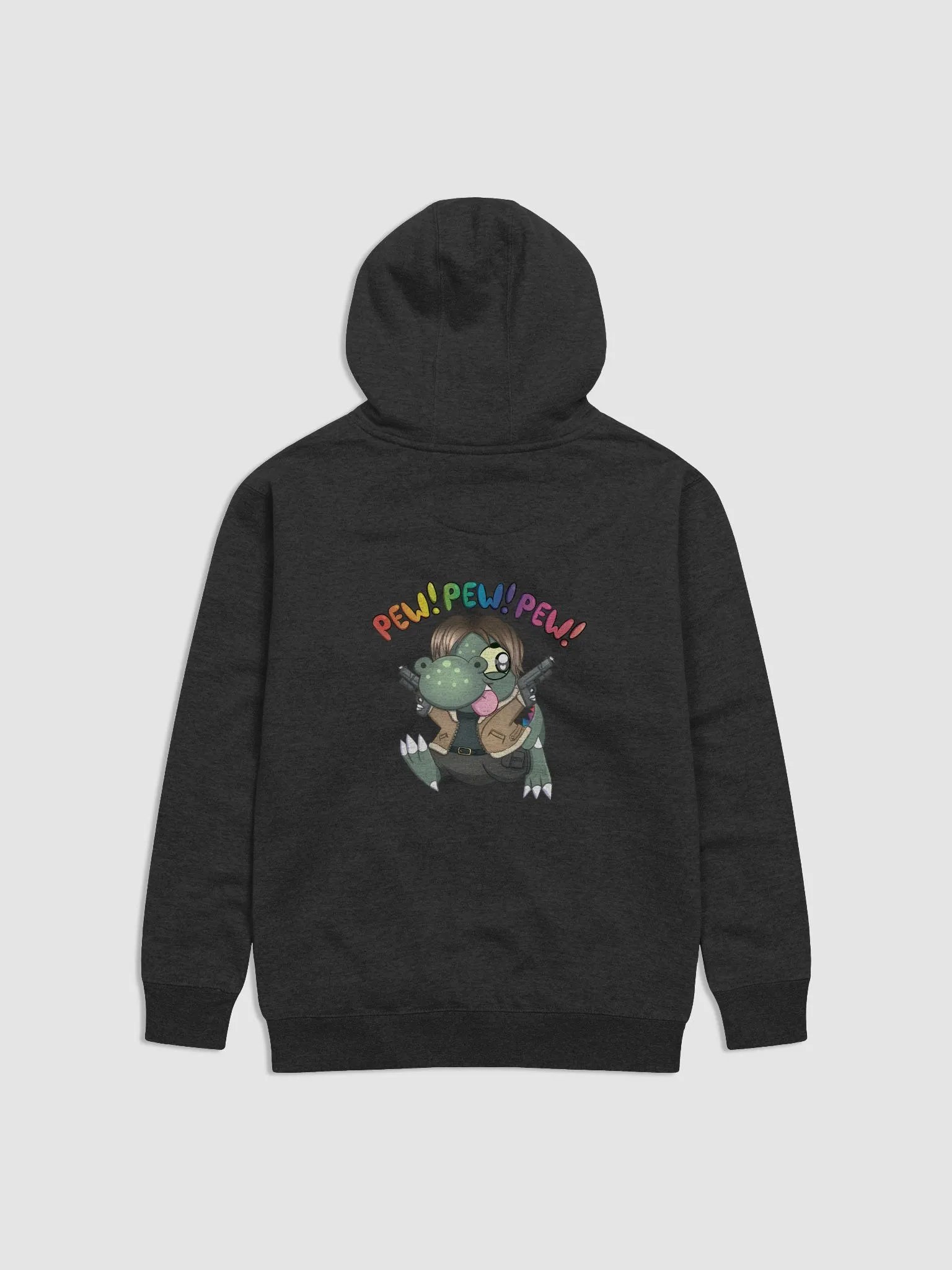 Leon Zilla Cotton Heritage Unisex Premium Hoodie product image (1)
