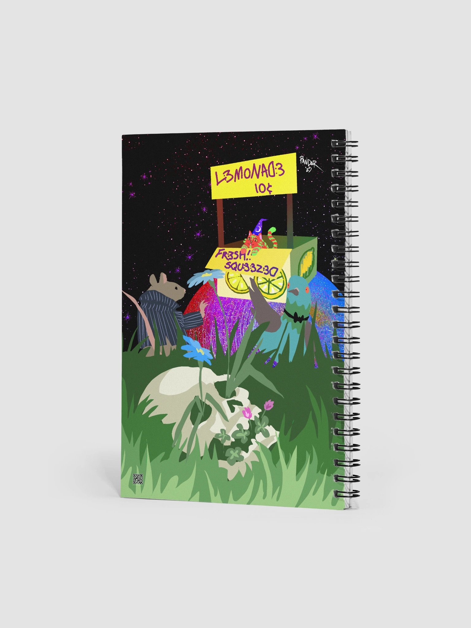 Scrungled Book for your own Scrungled Notes and Doodles product image (2)