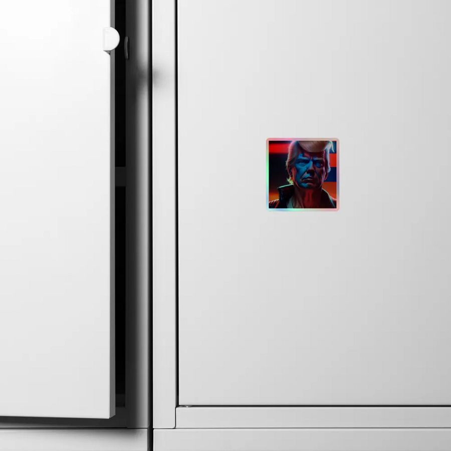 Westside Trump Holographic Sticker product image (6)