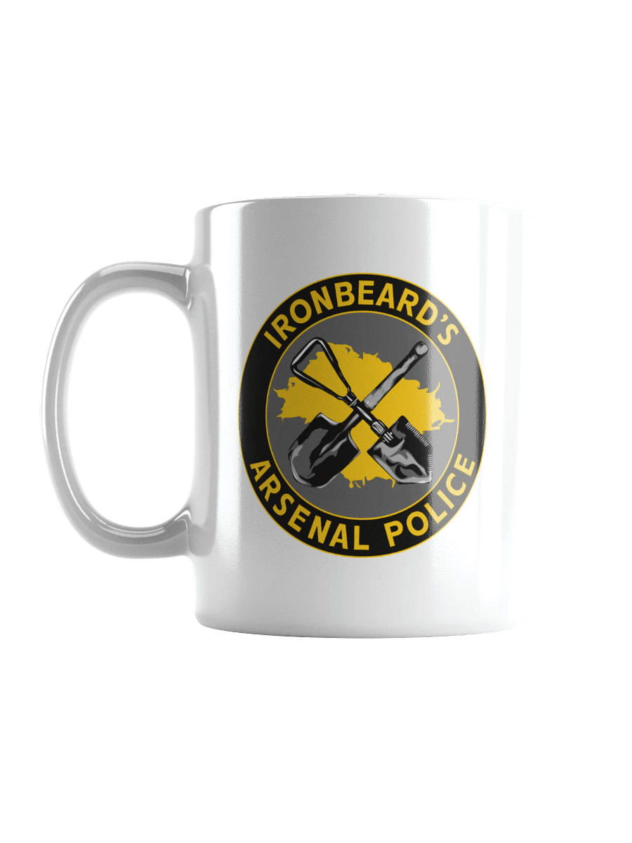 Arsenal Police Tactical Mug – Ceramic Coffee Cup for Arma Reforger Legends product image (6)