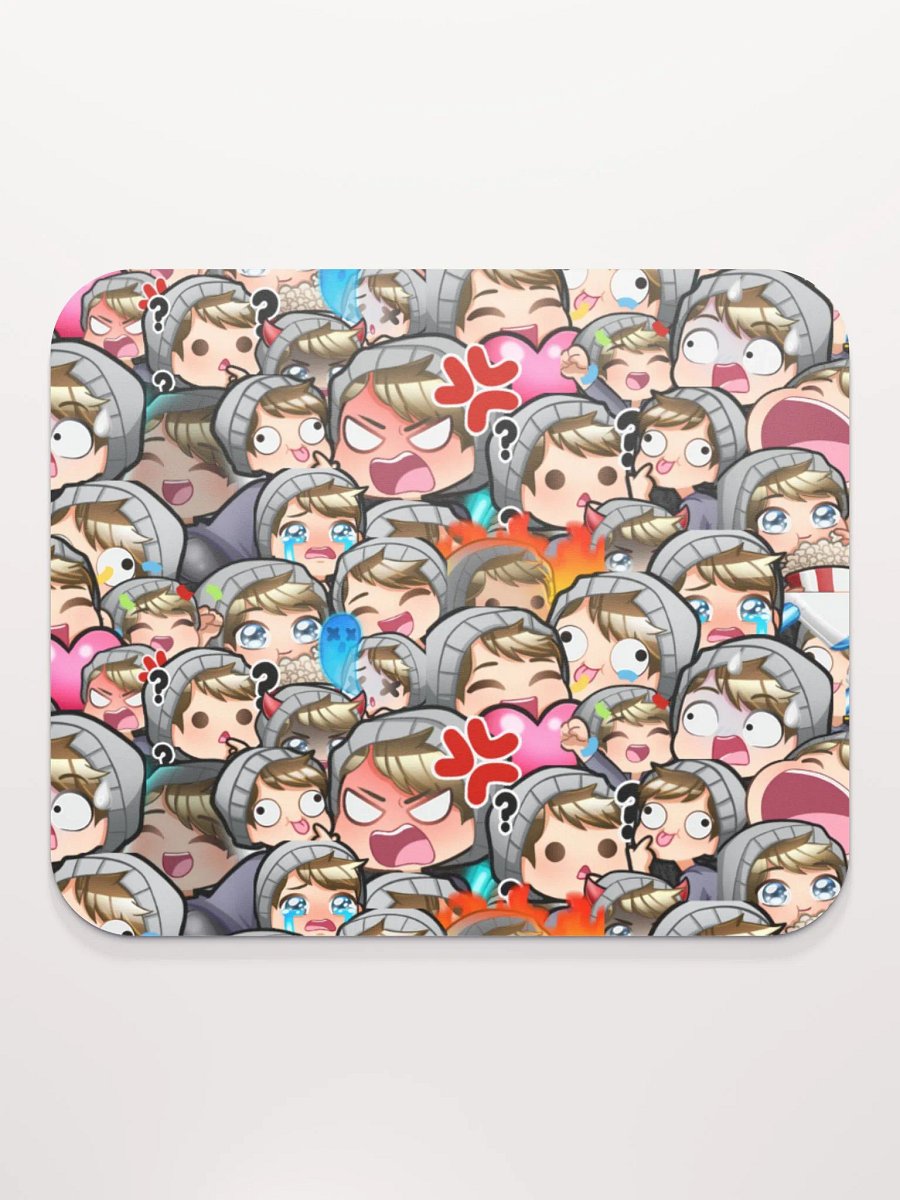 Dreamer Emote Mouse Mat 8.7