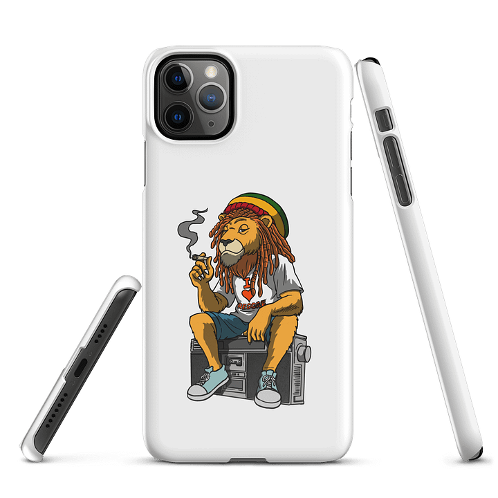 Rasta Lion Reggae Snap Case product image (3)