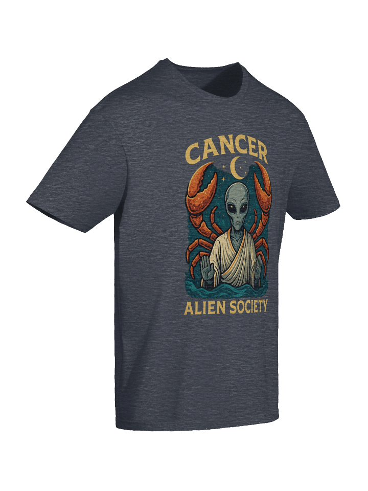 Cosmic Crab Cancer T-Shirt product image (1)