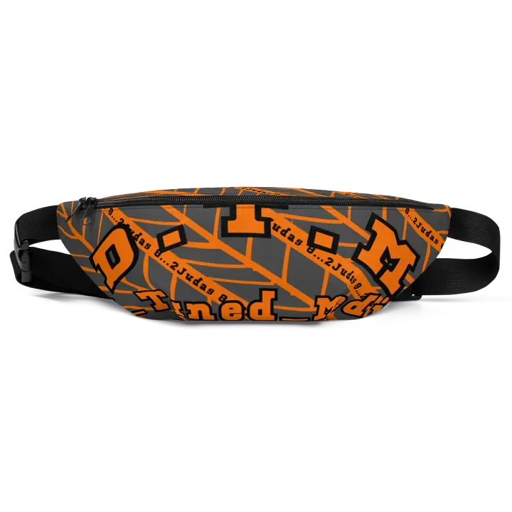 Judas 8...2 D.T.M All-Over Fanny Pack product image (1)