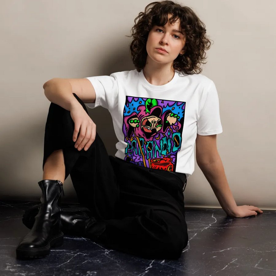 Paranoid Tee Shirt product image (10)