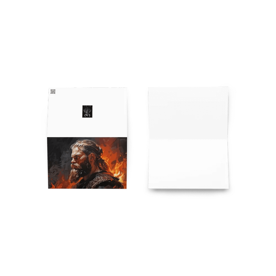 Greeting Card - Viking product image (6)
