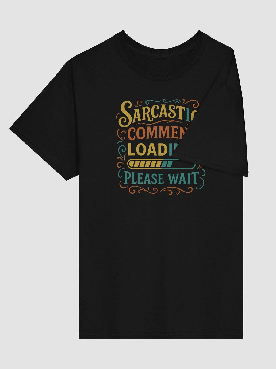 “Buffering… Sass Imminent Tee” product image (3)