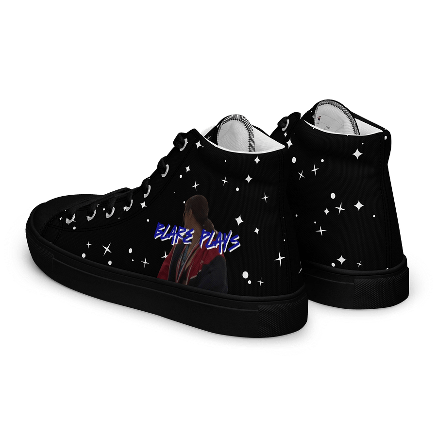 Classic Vibes Men's High Top Canvas Shoes product image (8)
