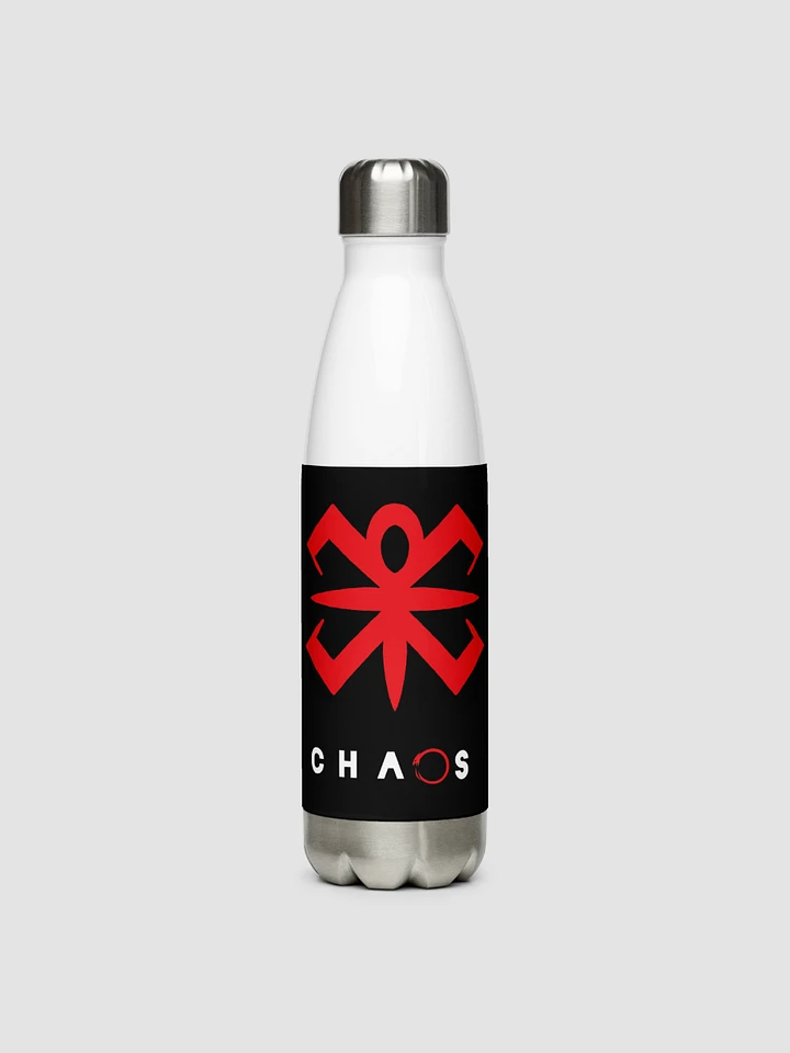 [ChaosUnfolding] Stainless Steel Water Bottle product image (1)