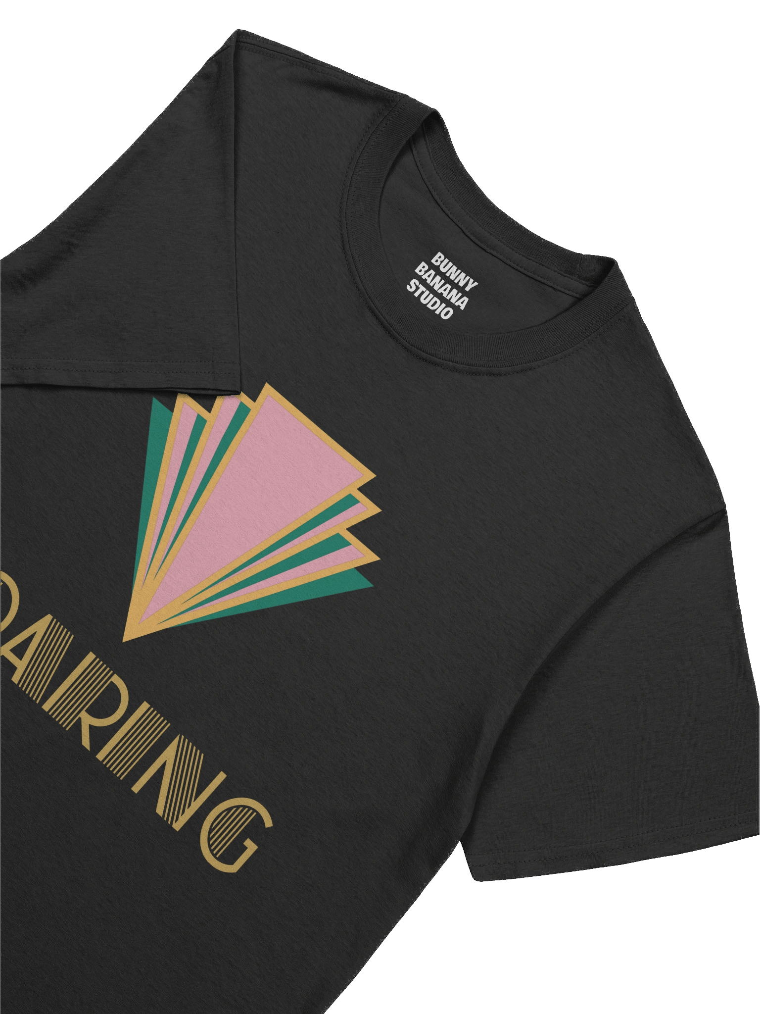 Roaring Black T-Shirt product image (7)