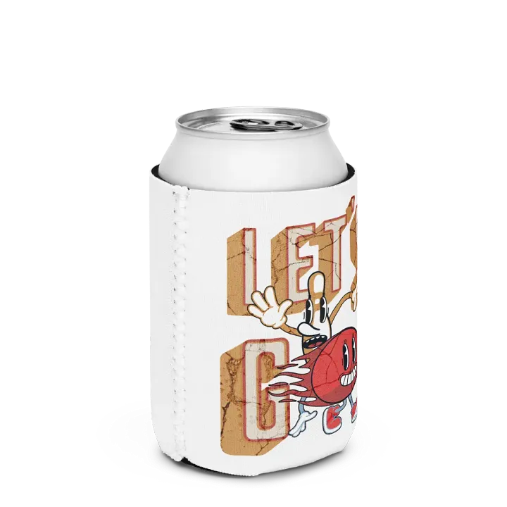 Lets Go Mascot Bowling Can Cooler product image (2)