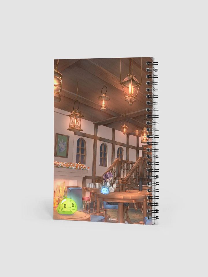 Cozy Slime Cafe Spiral Notebook product image (2)