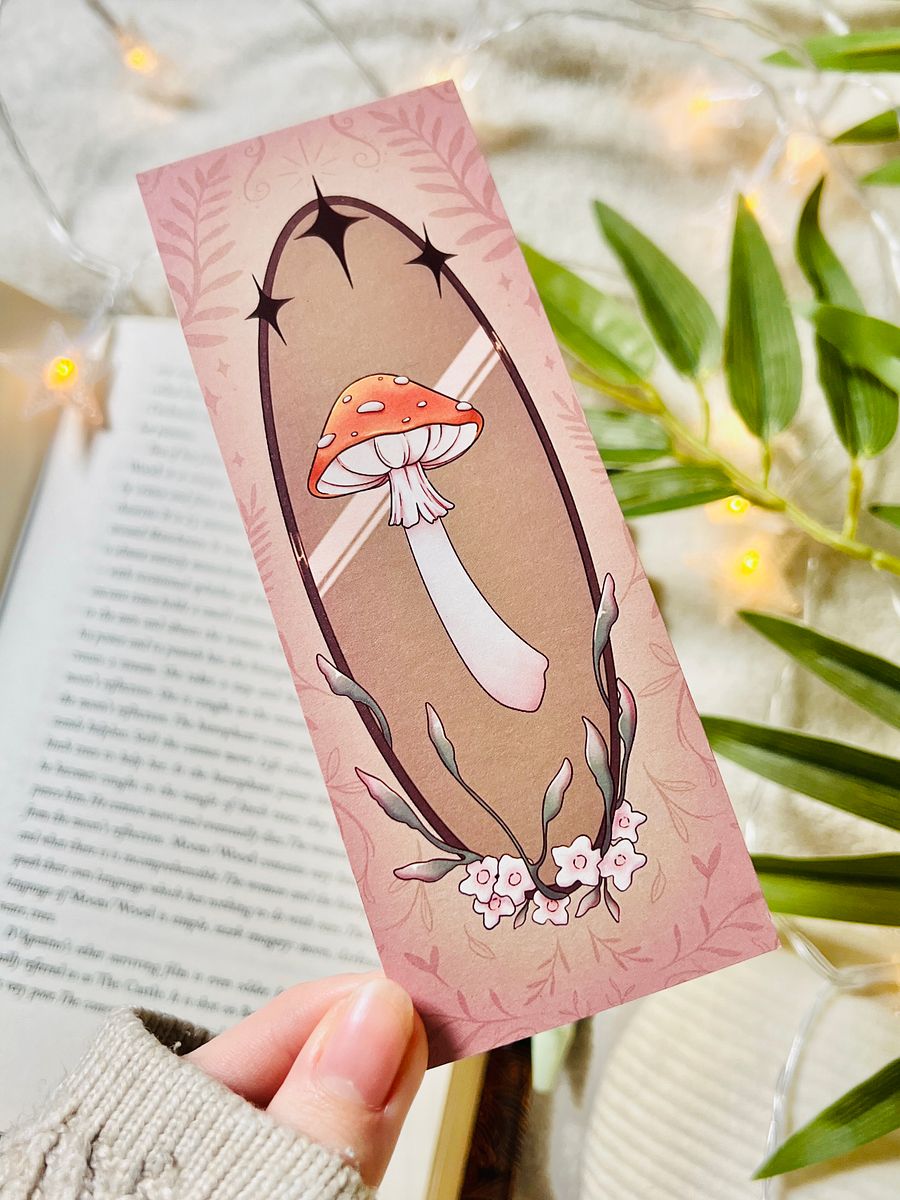 Forbidden Mushroom Bookmark product image (4)
