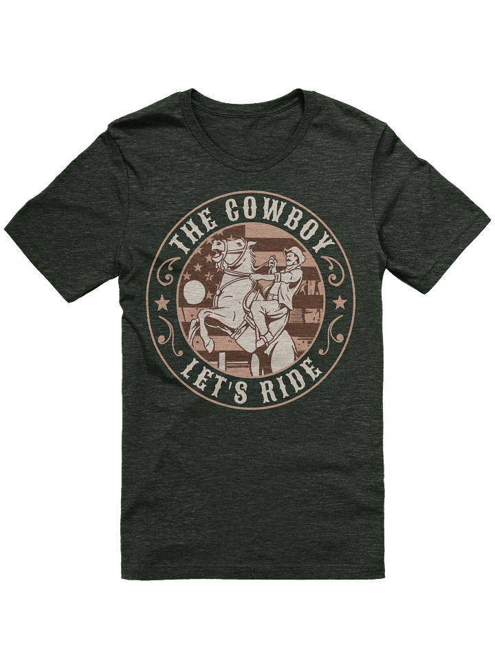 Let's Ride: A Western T-Shirt for Every Cowboy at Heart product image (7)